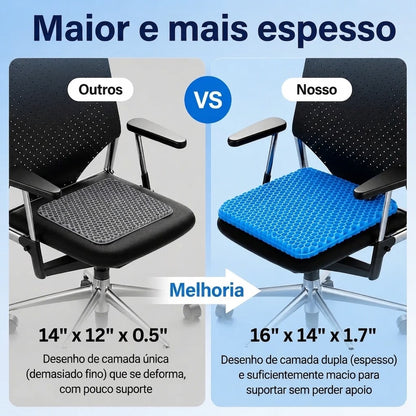 Almofada em gel