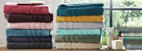 serviettes de bain