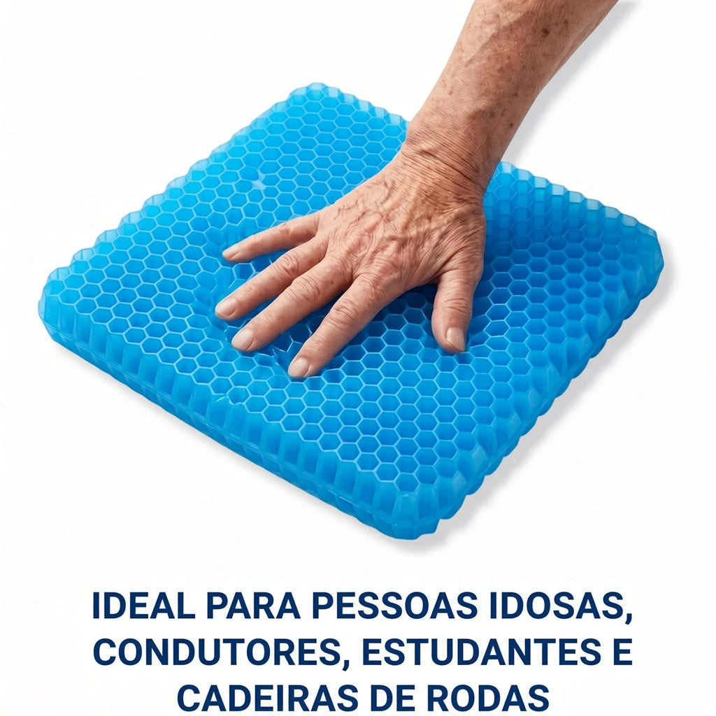 Almofada em gel