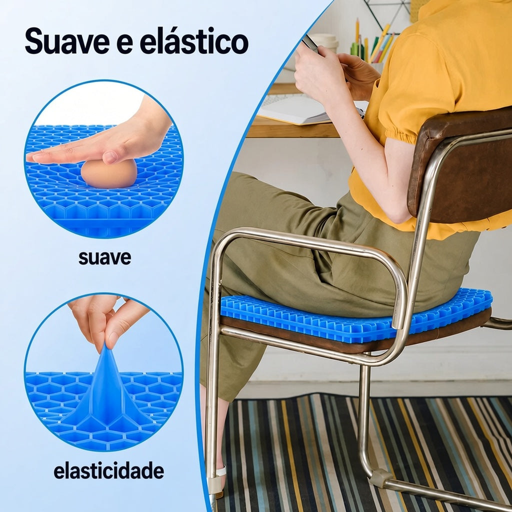 Almofada em gel
