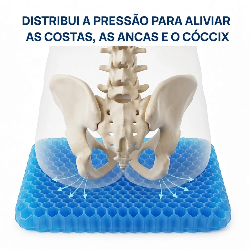 Almofada em gel